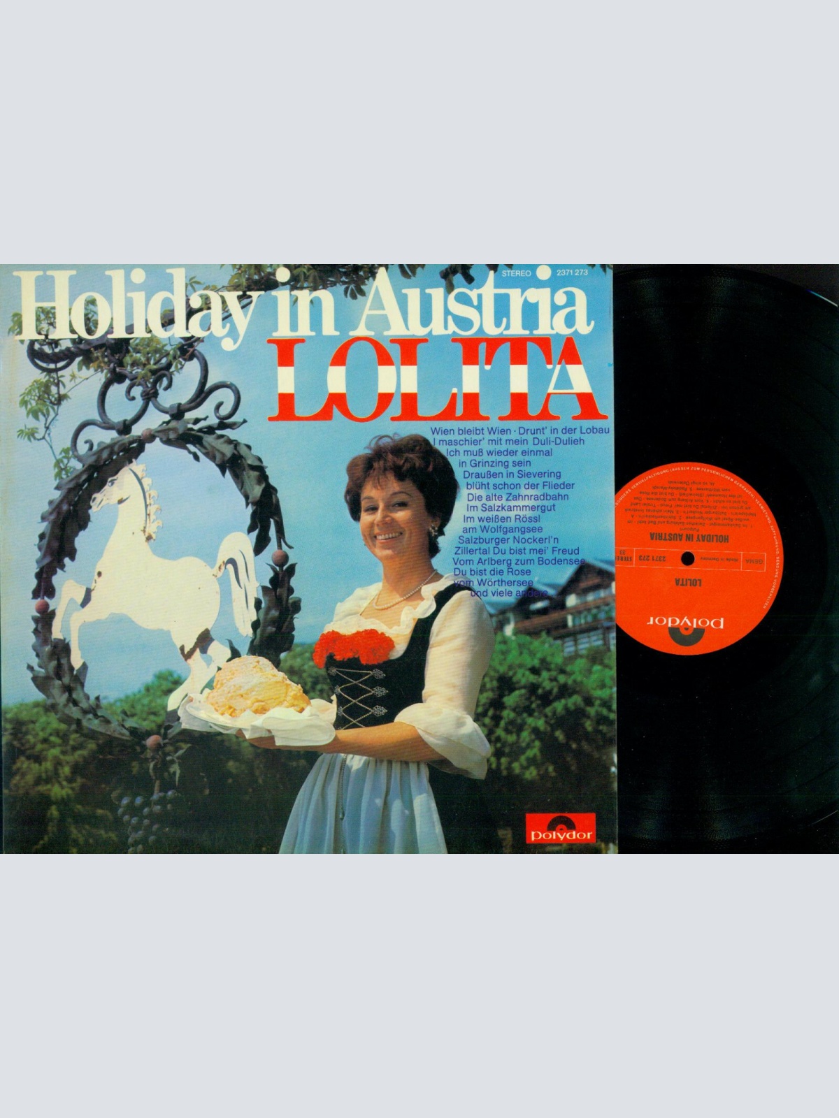LP--  Lolita Holiday in Austria