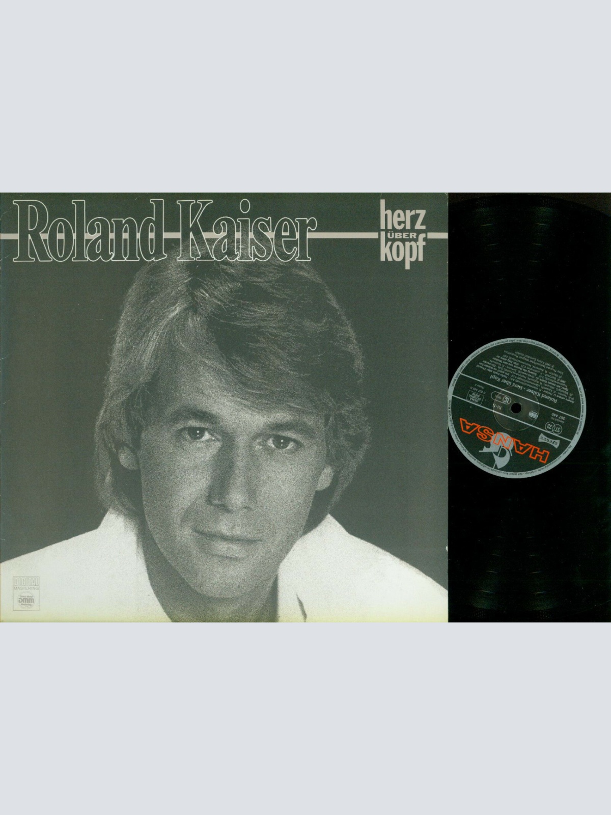 LP--   Roland Kaiser – Herz Über Kopf
