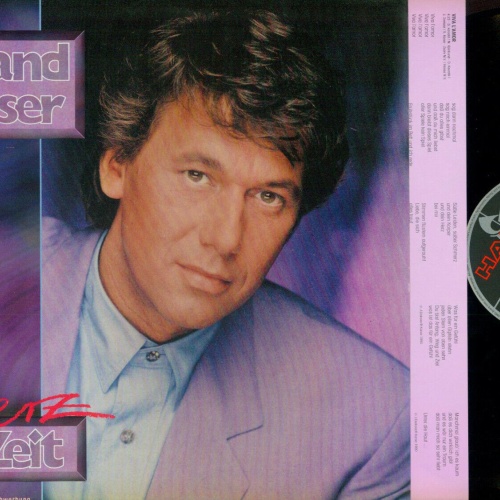 LP--  Roland Kaiser  Herz Über Kopf