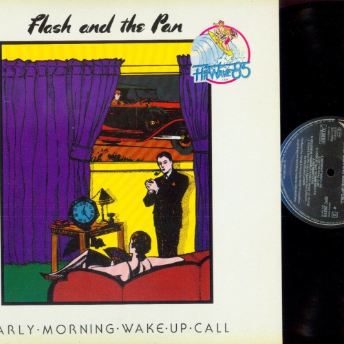 LP--  Flash And The Pan – Early Morning Wake Up Call