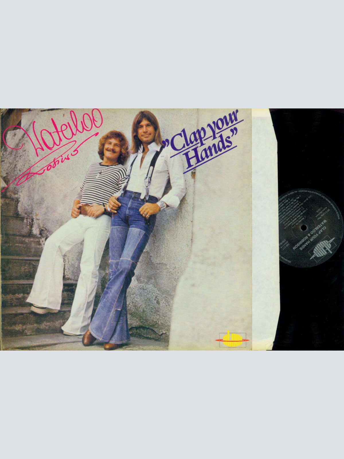 LP--    Waterloo & Robinson – Clap Your Hands
