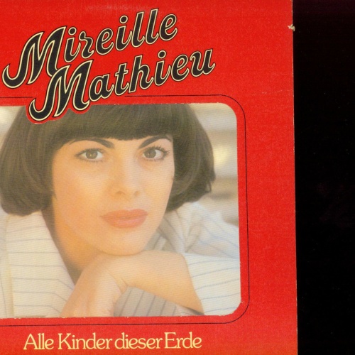 LP--  Mireille Mathieu  Alle Kinder Dieser Erde