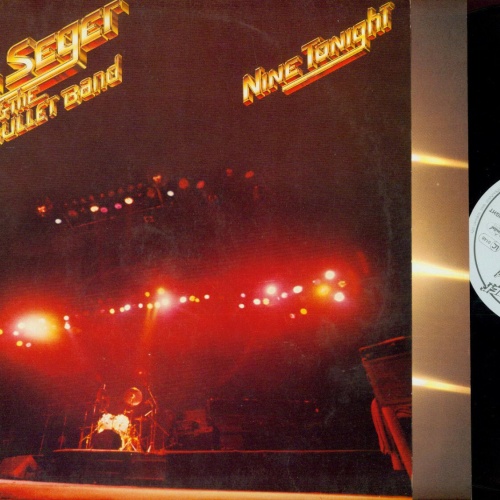 DLP--    Bob Seger & The Silver Bullet Band– Nine Tonight