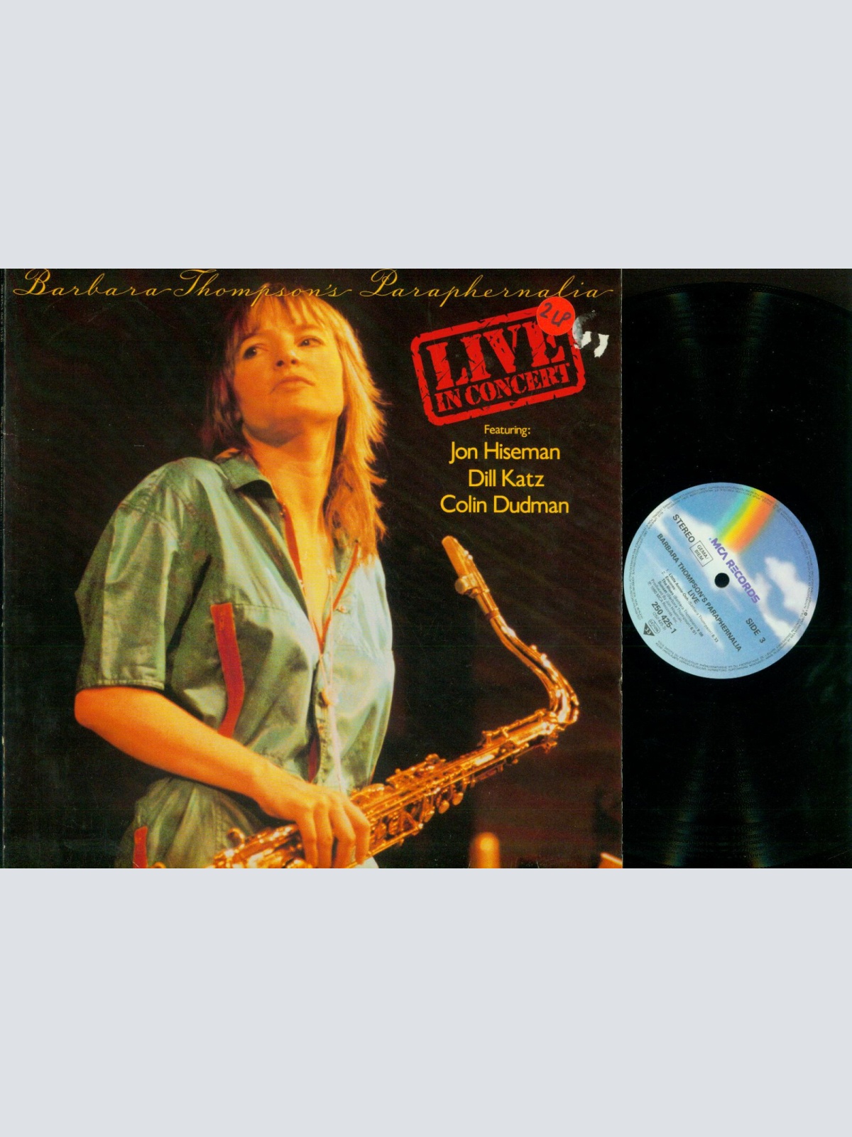 DLP-- Barbara Thompson's Paraphernalia  Live In Concert /2504251