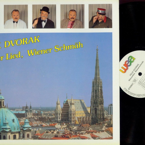 LP--   Felix Dvorak Wiener Lied Wiener Schmäh