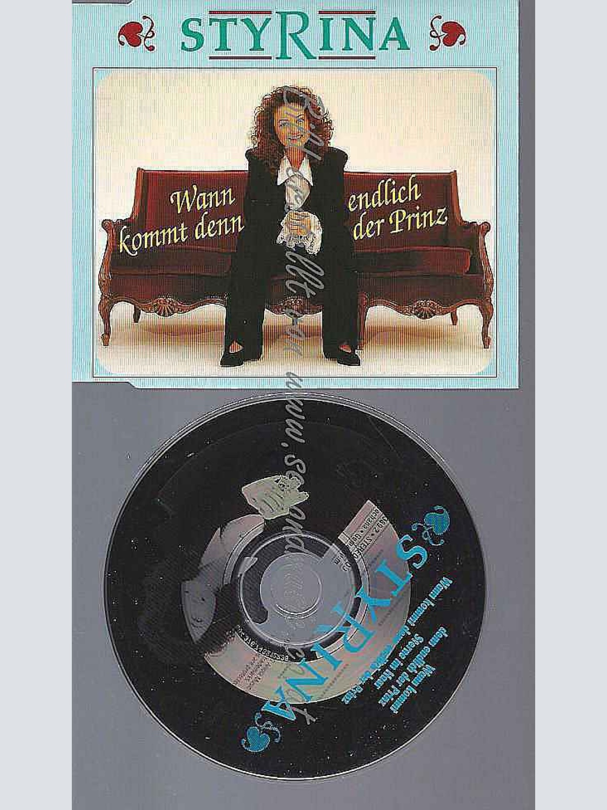 CD--STYRINA--WANN KOMMT DENN ENDLICH DER PRINZ