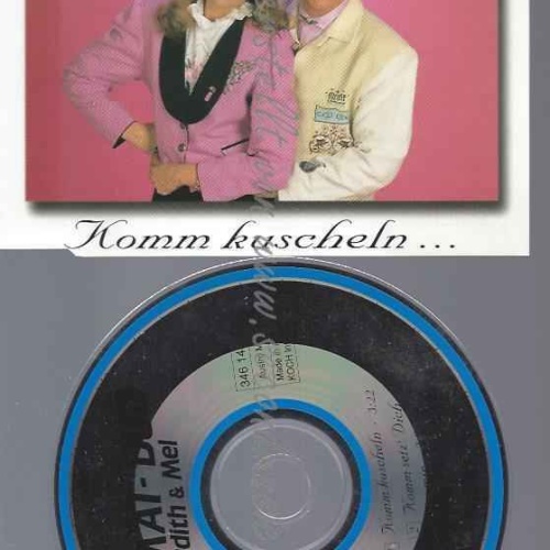CD--JUDITH & MEL--KOMM KUSCHELN.. (INCL.  VERSIONS)