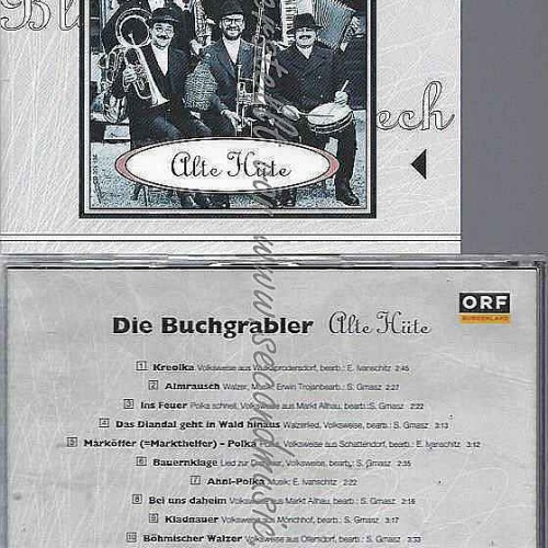 CD--DIE BUCHGRABLER | --ALTE HÜTE FOLGE 2