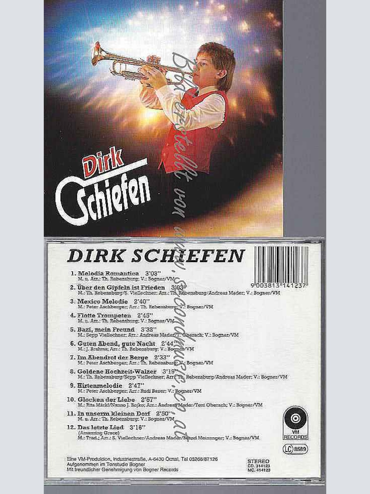 CD-- Dirk Schiefen --VM Records