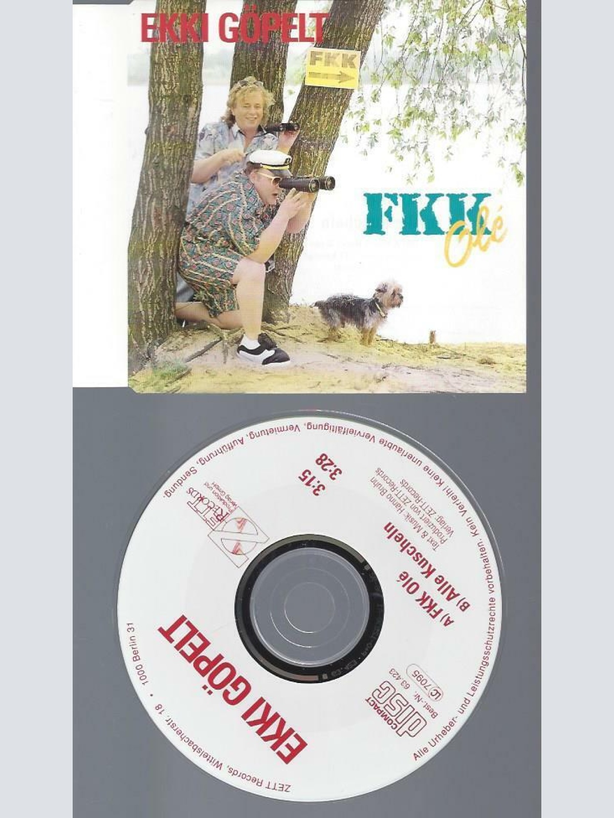 CD--   Ekki Göpelt – FKK Olé