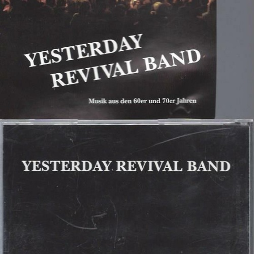 CD-- Yesterday Revival Band -Musik aus den 60er und 70er Jahren