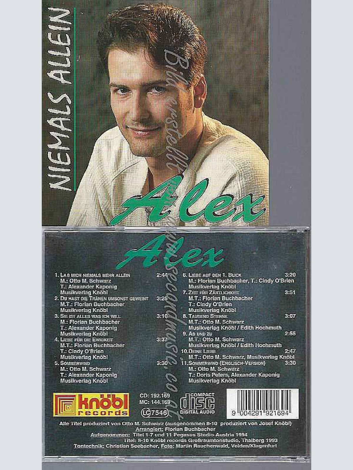 CD-- Alex -- Niemals Allein