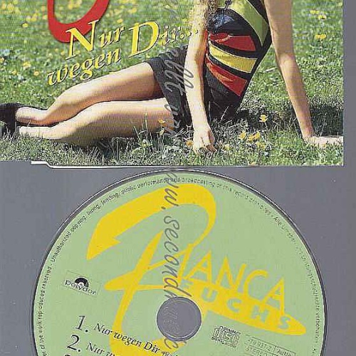 CD----Bianca Fuchs --Nur wegen Dir