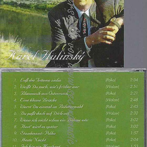 CD--Weißt du noch, wie's früher war  -- Karel Hulinsky