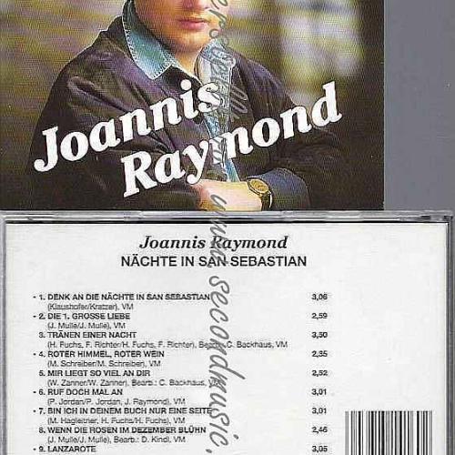 CD--Nächte in San Sebastian -  Joannis Raymond