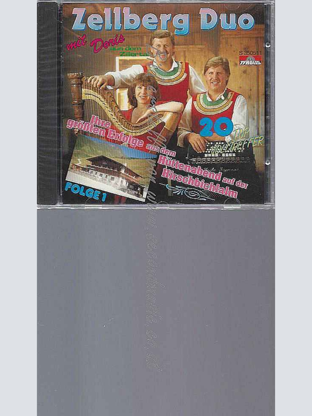 CD--ZELLBERG DUO | -- 20 TOP VOLLTREFFER