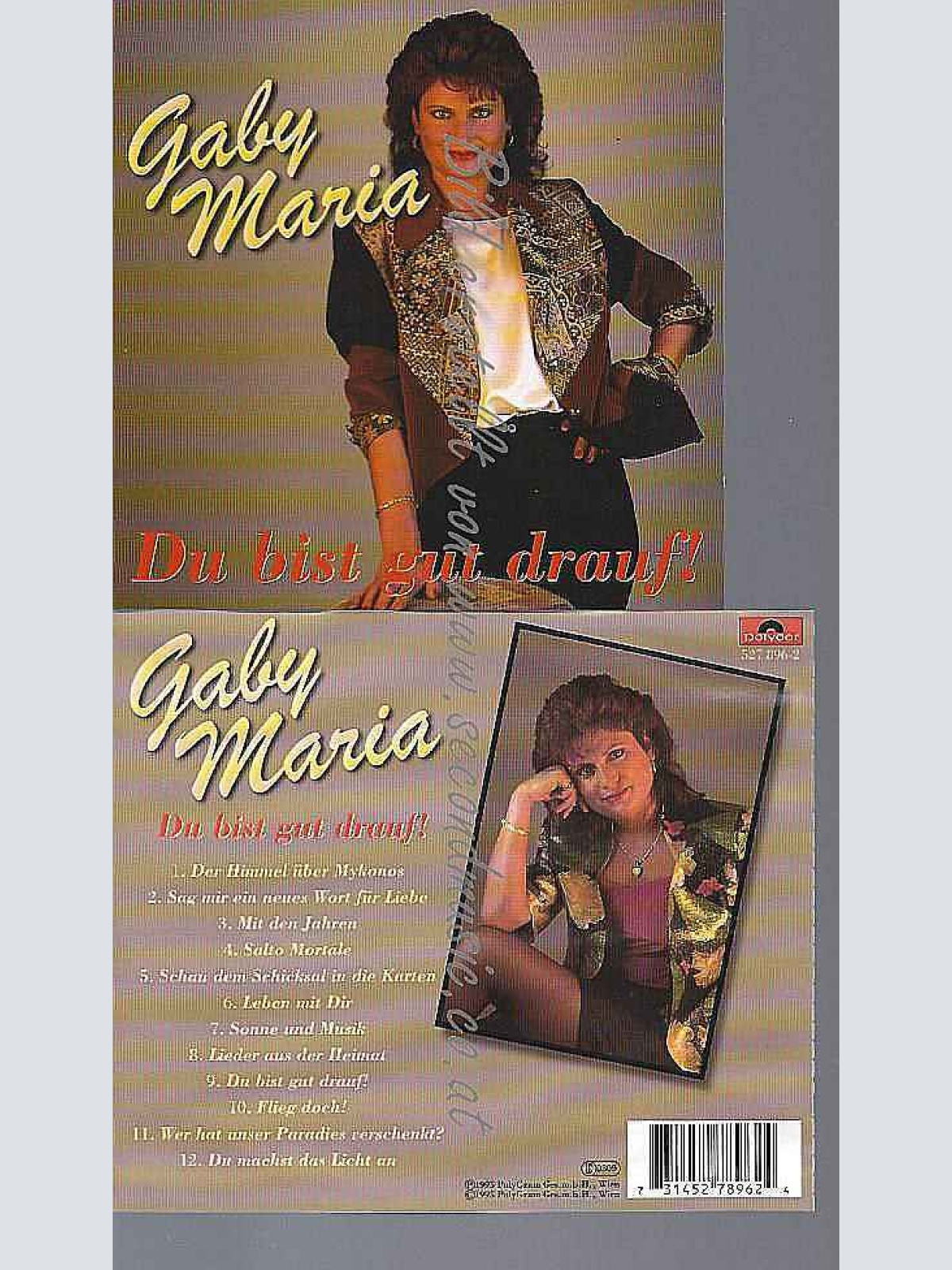 CD--GABY,MARIA | --DU BIST GUT DRAUF!
