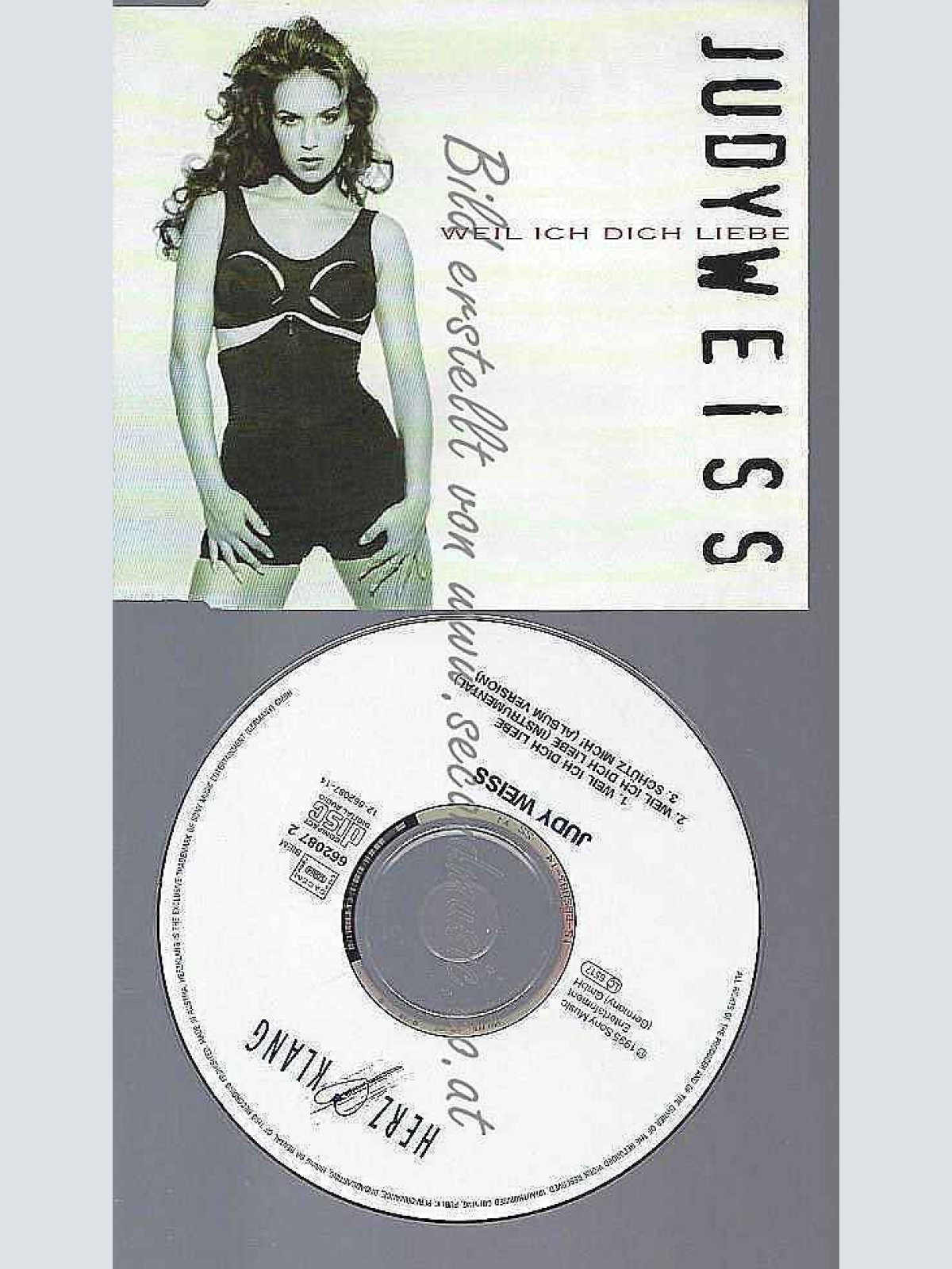 CD--Judy Weiss  | --WEIL ICH DICH LIEBE ()