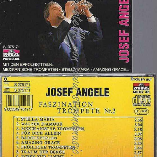 CD--JOSEF ANGELE | --FASZINATION TROMPETE NR.