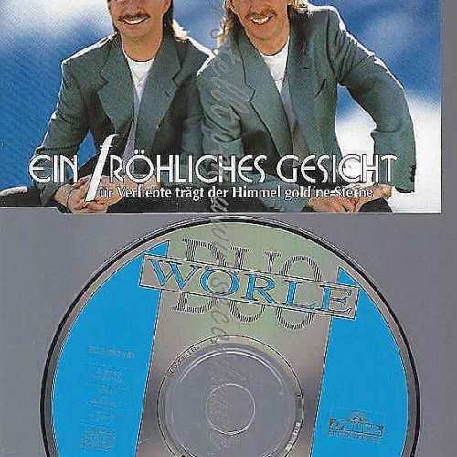 CD--ÜRVERLIEB.T/ DUO WÖRLE | --EIN FRÖHLICHES GESICHT