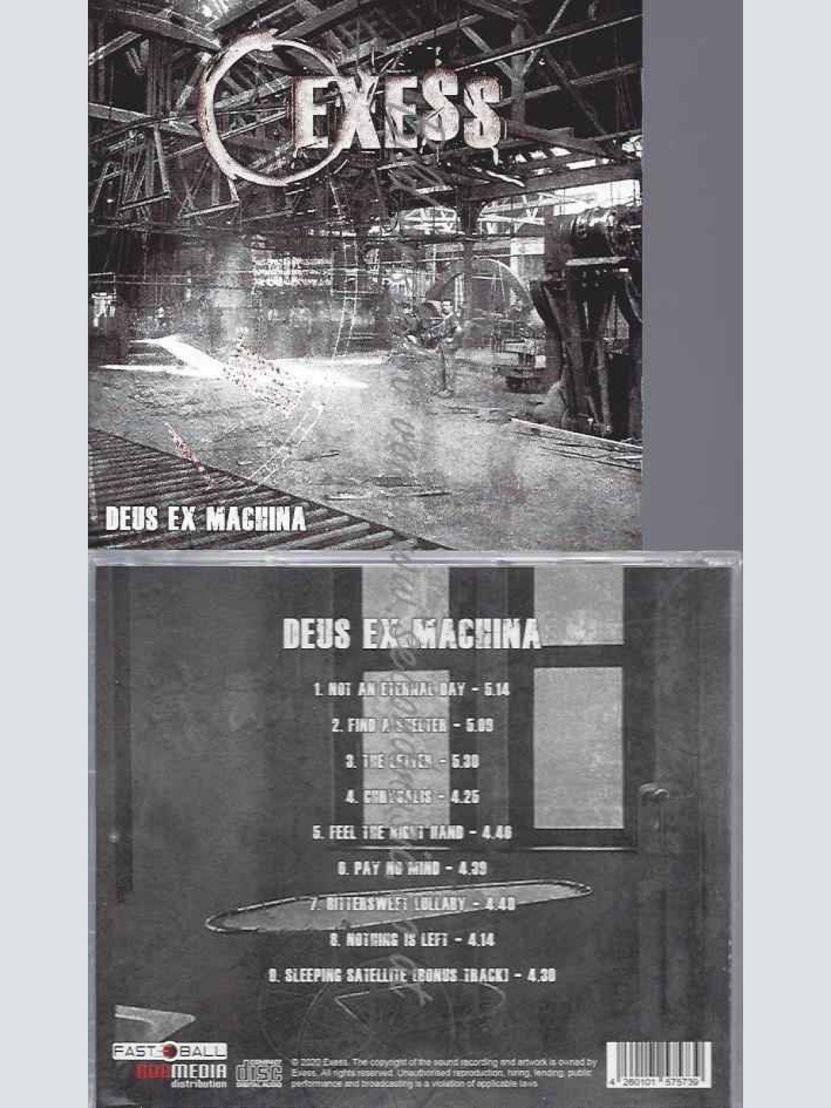 CD-   Exess    Deus Ex Machina