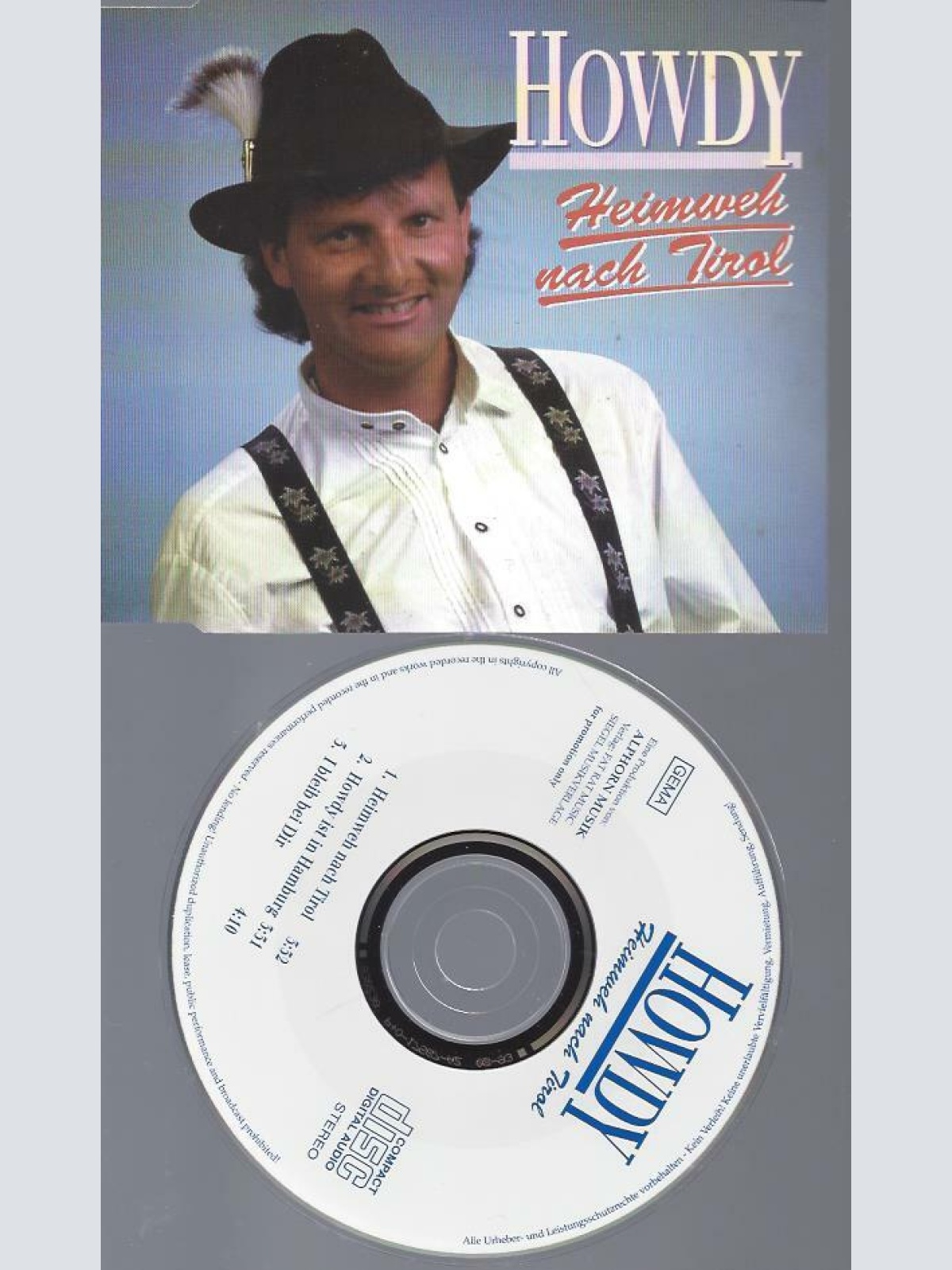 CD-  Heimatlandecho Ja wenn i Di net hätt