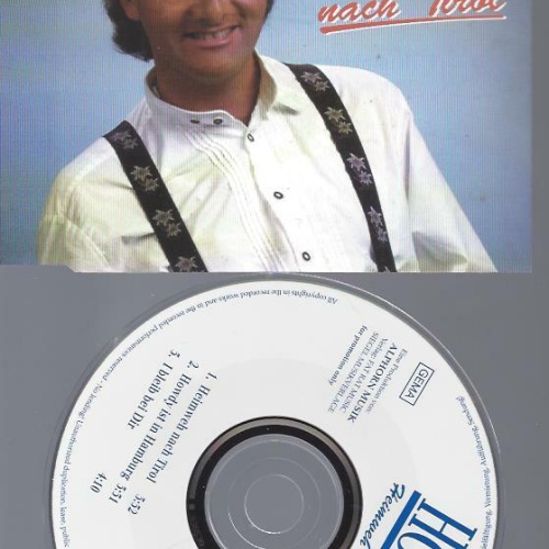 CD-  Heimatlandecho Ja wenn i Di net hätt