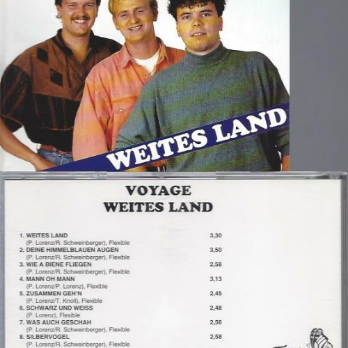 CD-  Voyage Weites Land