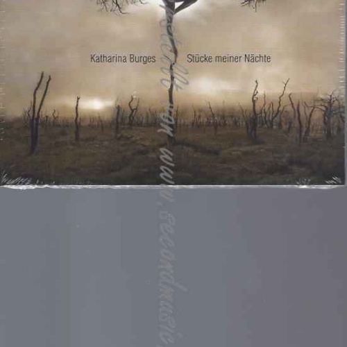 CD- Katharina Burges Stücke meiner Nächte