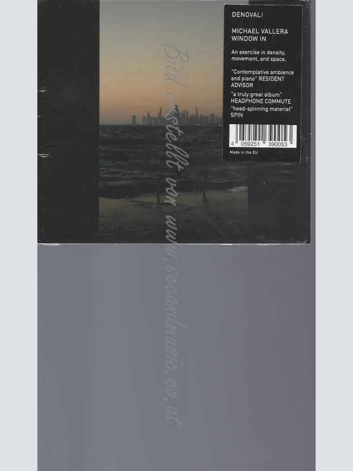 CD-    Michael Vallera  Window In