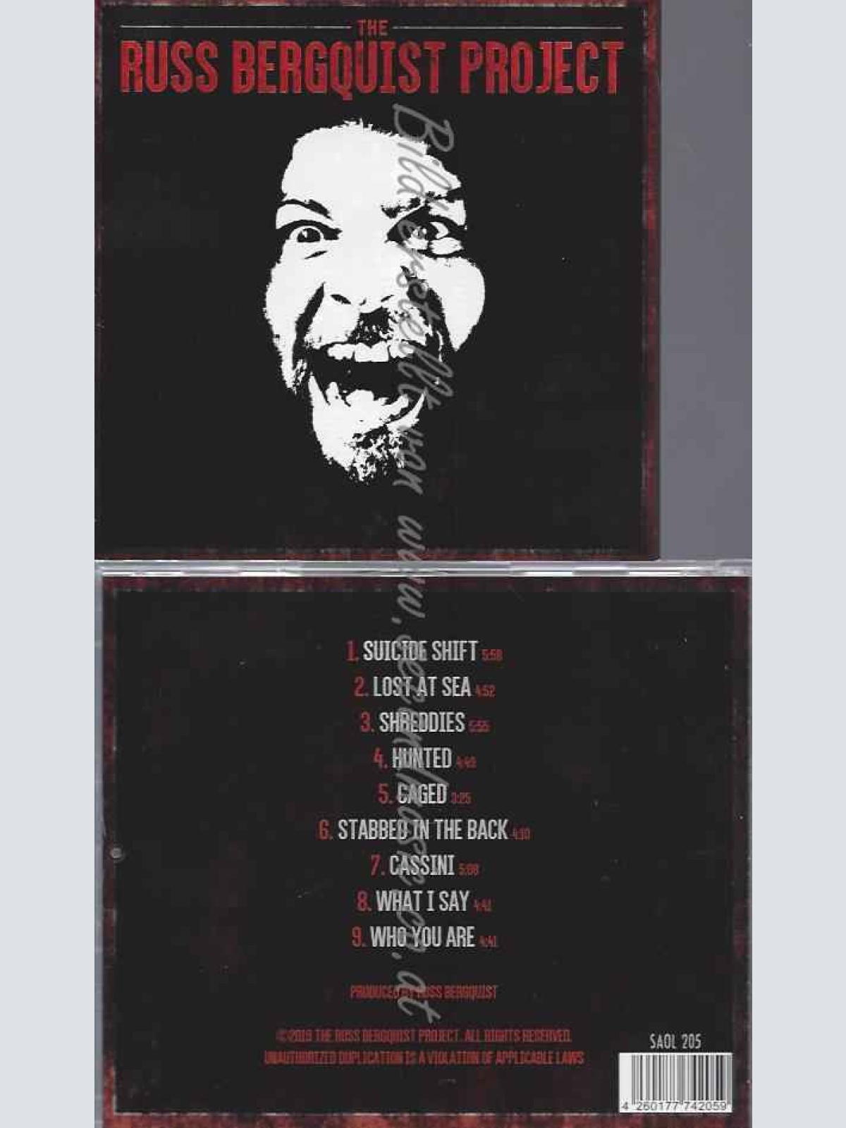 CD-    Russell Bergquist – The Russ Bergquist Project