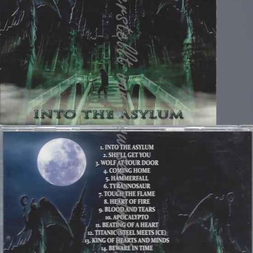 CD-    John Harv's Twisted Mind  Into The Asylum