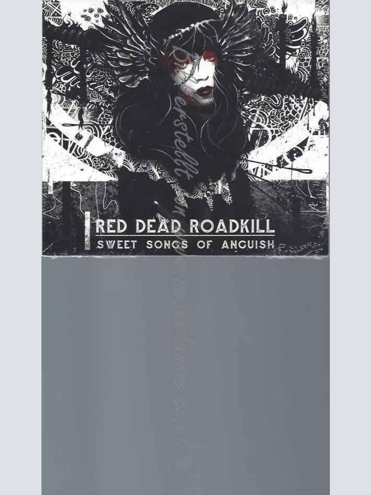 CD-    Red Dead Roadkill  Sweet Songs Of Anguish