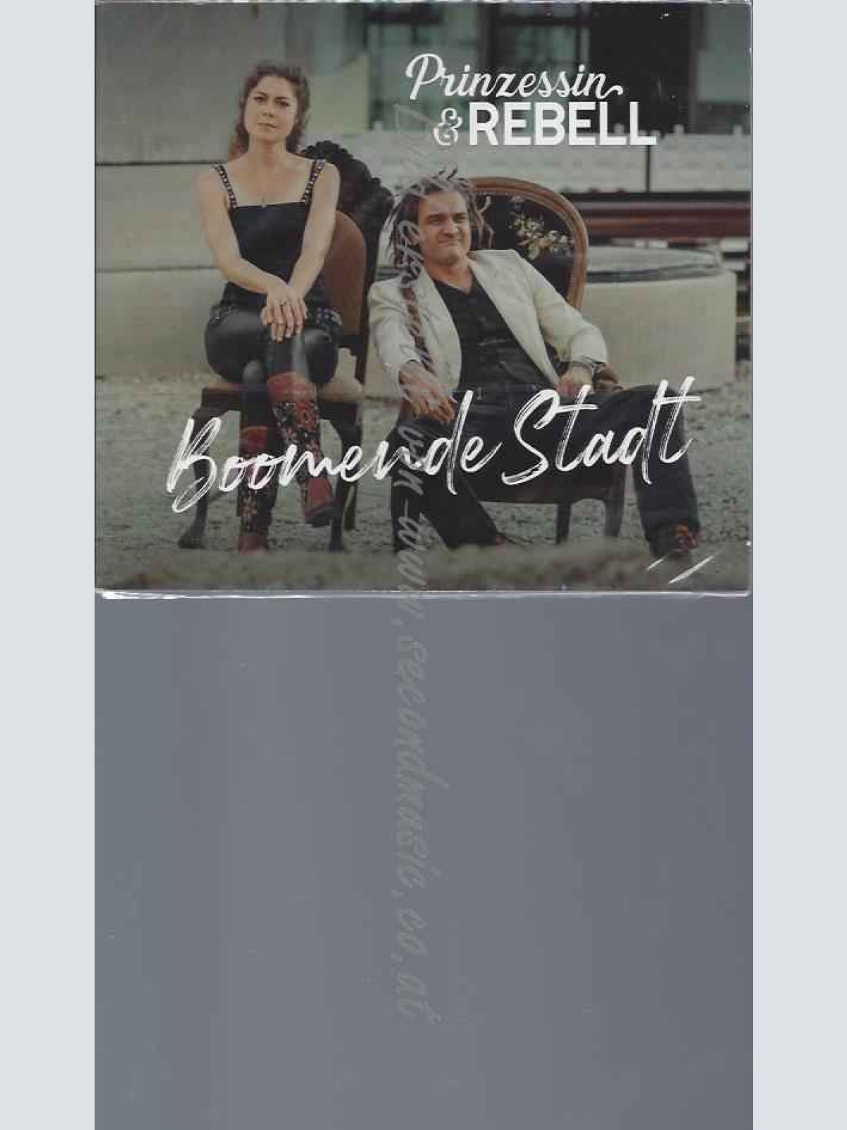 CD-    Boomende Stadt   // Prinzessin & Rebell