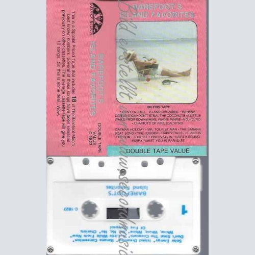 MC /  Barefoot's Island Favorites  MC