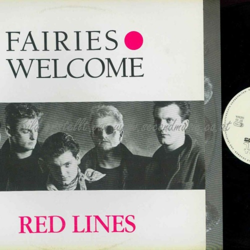 LP--   Fairies Welcome  Red Lines  // OIS