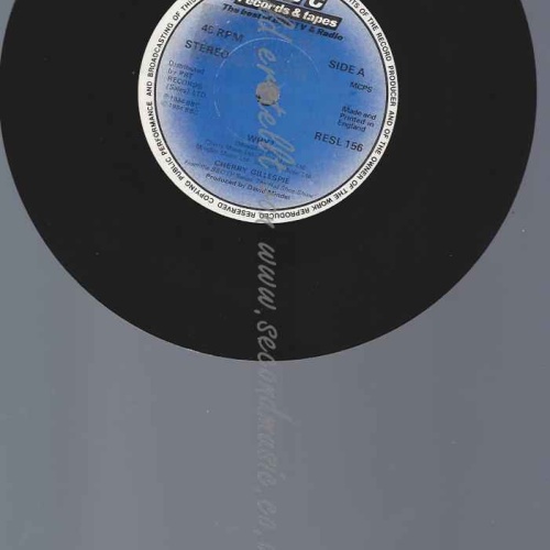 7"   Cherry Gillespie – Why