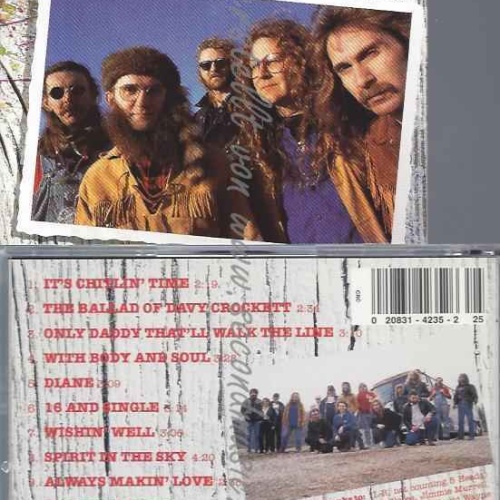 CD-   The Kentucky Headhunters  Electric Barnyard   // US / Club