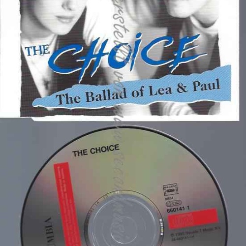 CD-  The Choice The Ballad of Lea & Paul
