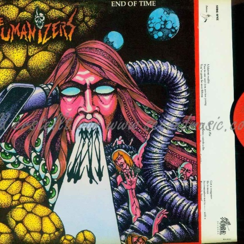 LP--   The Dehumanizers  End Of Time  // US LP / Cutout