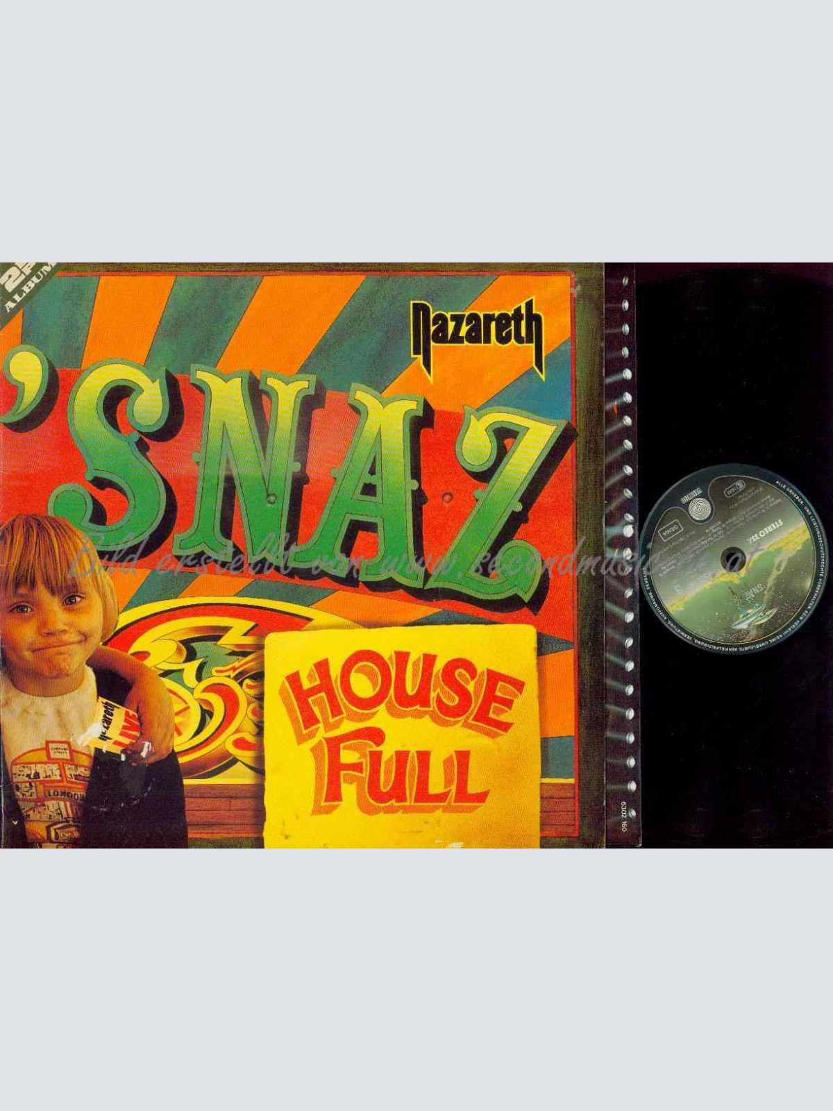 LP-  Nazareth   Snaz / FOC // 6650006