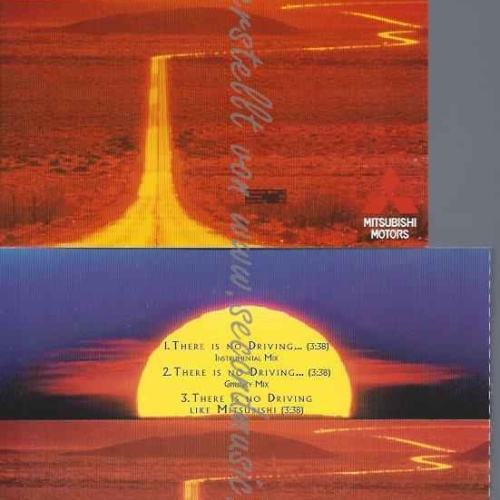CD--There is no Driving like Mitsubishi