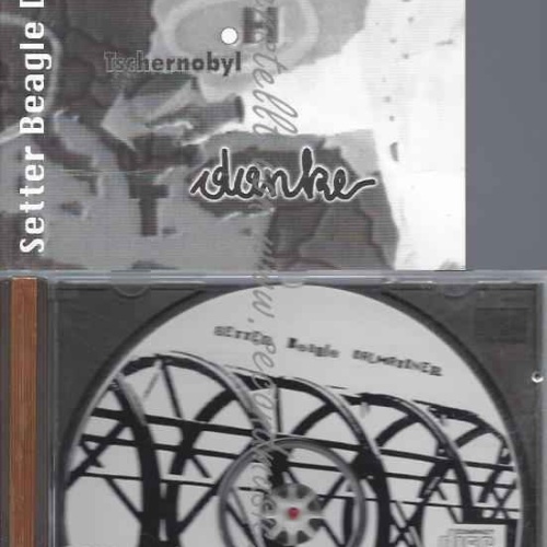 CD--Setter Beagle Dalmatiner Danke tschernobyl / Limited  108 Stk / LED Case