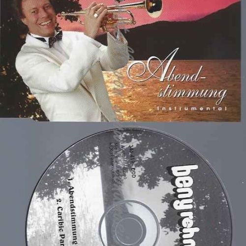 CD--   Beny Rehmann  Abendstimmung