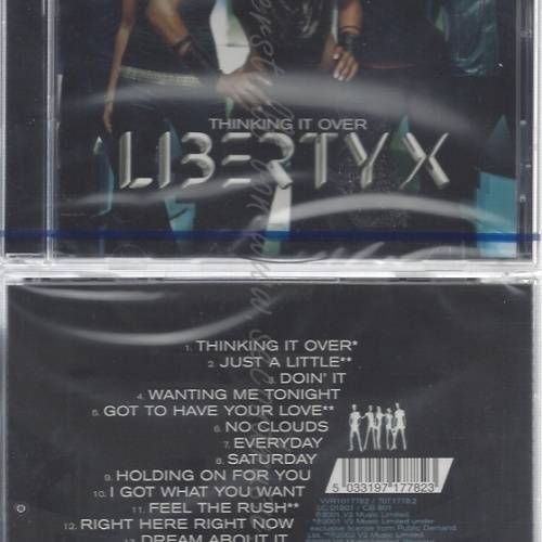 CD--NM-SEALED-LIBERTY X -2002- -- THINKING IT OVER