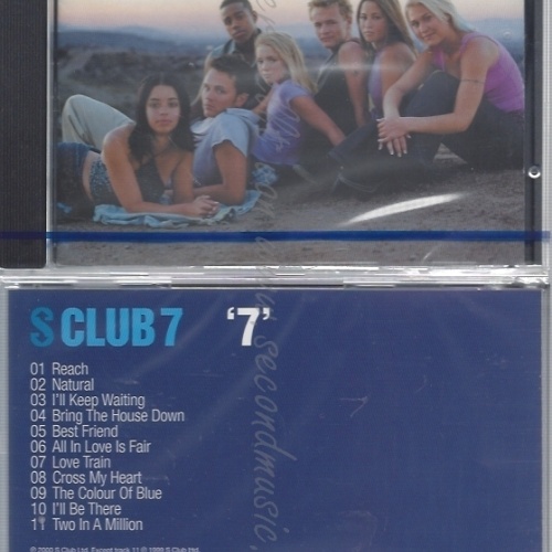 CD--NM-SEALED-S CLUB 7 -2000- -- 7