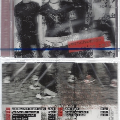 CD--NM-SEALED-SILBERMOND -2004- -- VERSCHWENDE DEINE ZEIT - SPEZIAL EDITION