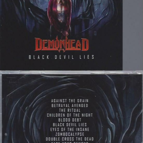 CD - Demonhead – Black Devil Lies