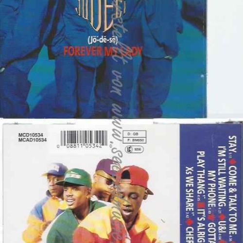 CD--JODECI--FOREVER MY LADY