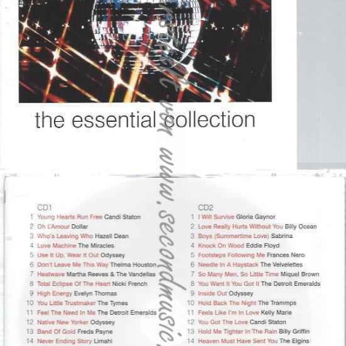 CD--DISCO FEVER-ESSENTIAL COLLECTI--THE ESSENTIAL COLLECTION